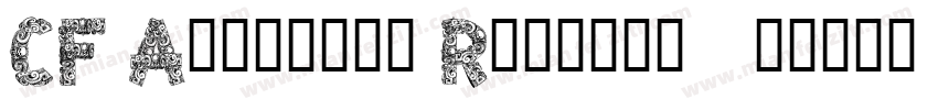 CF Azteques Regular字体转换